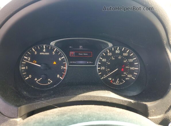 1N4AL3AP3GN313927 2016 NISSAN ALTIMA Maroon Instrument cluster view