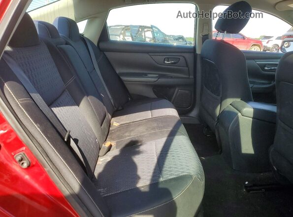 1N4AL3AP3GN313927 2016 NISSAN ALTIMA Maroon Rear seats view