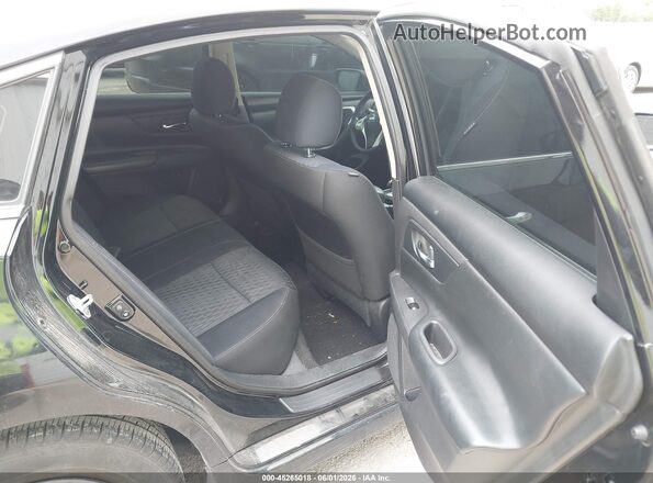 1N4AL3AP3GN321316 2016 NISSAN ALTIMA Black VIN კოდის სტიკერის ხედი