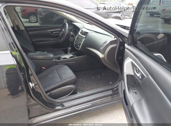 1N4AL3AP3GN321316 2016 NISSAN ALTIMA Black წინა სალონის ხედი