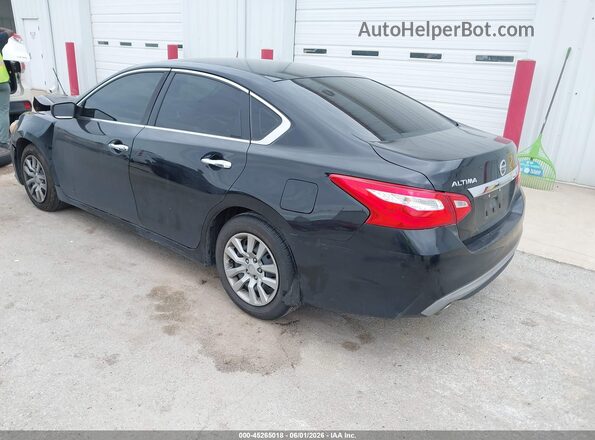 1N4AL3AP3GN321316 2016 NISSAN ALTIMA Black უკანა მარცხენა