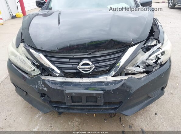 1N4AL3AP3GN321316 2016 NISSAN ALTIMA Black წინა ხედი