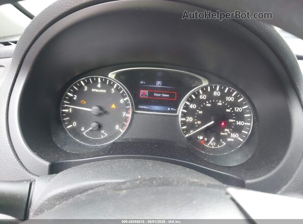 1N4AL3AP3GN321316 2016 NISSAN ALTIMA Black უკანა სავარძლების ხედი
