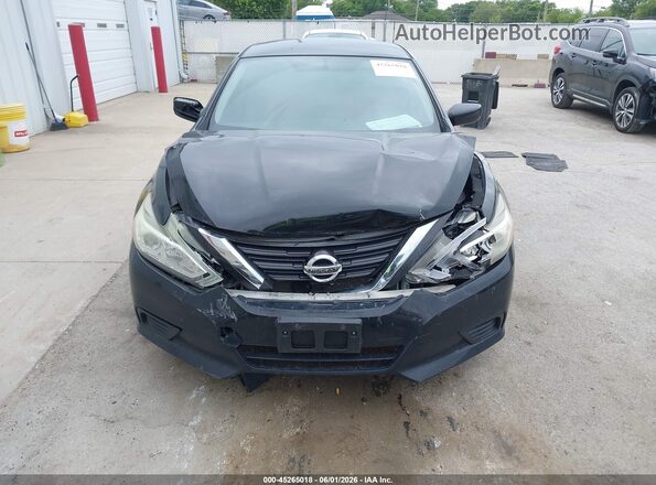 1N4AL3AP3GN321316 2016 NISSAN ALTIMA Black ხელსაწყოთა პანელის ხედი