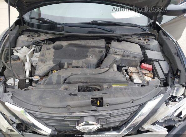 1N4AL3AP3GN321316 2016 NISSAN ALTIMA Black უკანა ხედი