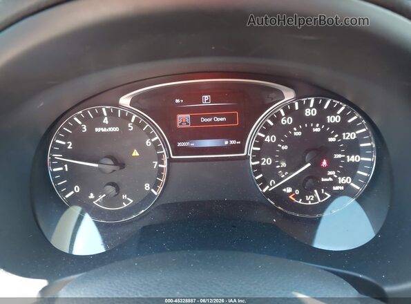 1N4AL3AP3GN325317 2016 NISSAN ALTIMA Серебряный Вид задних сидений