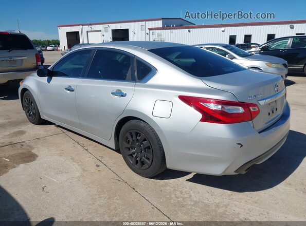 1N4AL3AP3GN325317 2016 NISSAN ALTIMA Серебряный Задняя левая четверть