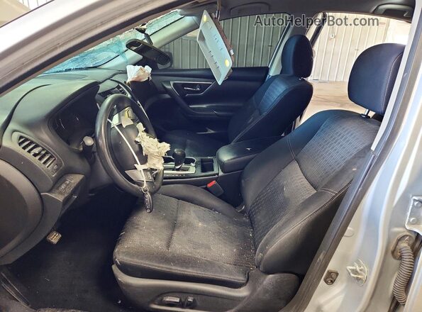 1N4AL3AP3GN342456 2016 NISSAN ALTIMA Silver Front interior view