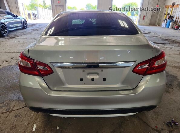 1N4AL3AP3GN342456 2016 NISSAN ALTIMA Silver Rear view