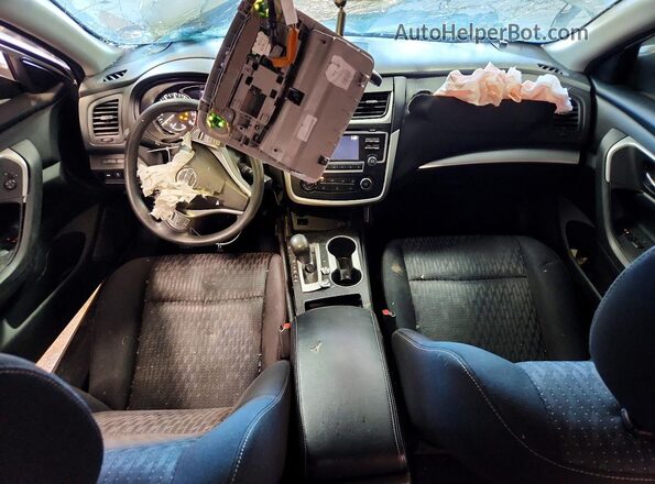 1N4AL3AP3GN342456 2016 NISSAN ALTIMA Silver Dashboard view