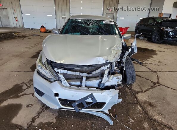 1N4AL3AP3GN342456 2016 NISSAN ALTIMA Silver Front view
