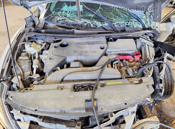 1N4AL3AP3GN342456 2016 NISSAN ALTIMA Silver Rear interior view