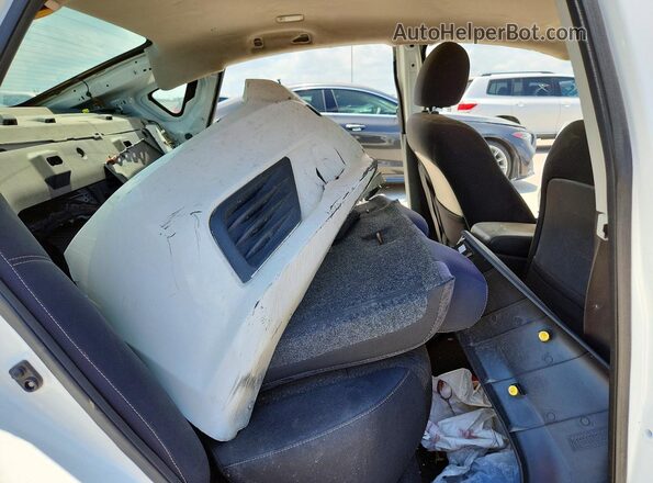 1N4AL3AP3GN345065 2016 NISSAN ALTIMA White Widok tylnych siedzeń