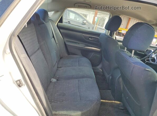1N4AL3AP3GN363016 2016 NISSAN ALTIMA Silver Rear seats view