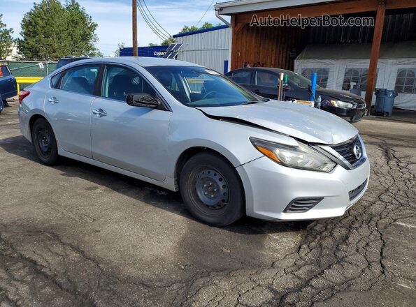 1N4AL3AP3GN363016 2016 NISSAN ALTIMA Silver Front right