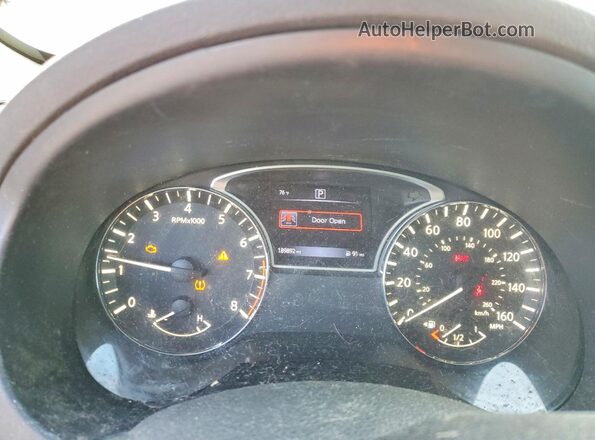 1N4AL3AP3GN363016 2016 NISSAN ALTIMA Silver Instrument cluster view