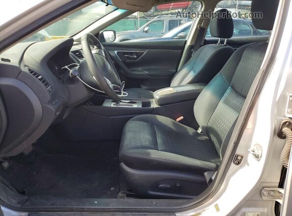 1N4AL3AP3GN363016 2016 NISSAN ALTIMA Silver Front interior view