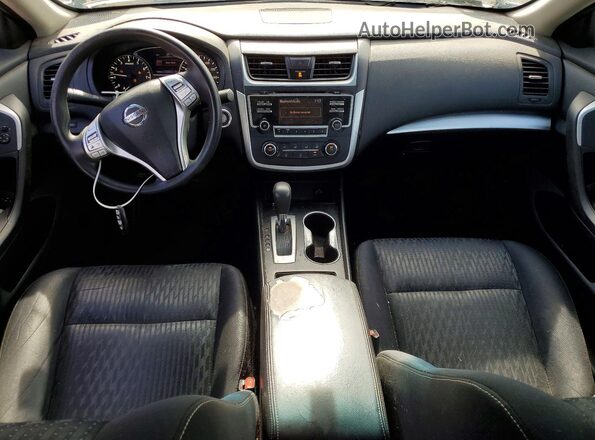 1N4AL3AP3GN363016 2016 NISSAN ALTIMA Silver Dashboard view