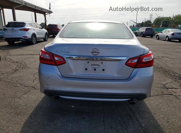 1N4AL3AP3GN363016 2016 NISSAN ALTIMA Silver Rear view