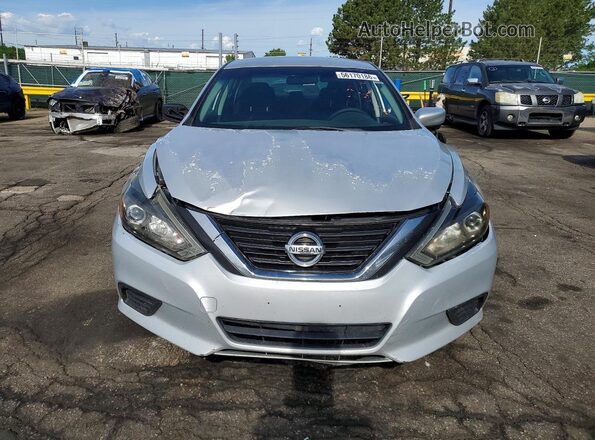 1N4AL3AP3GN363016 2016 NISSAN ALTIMA Silver Front view