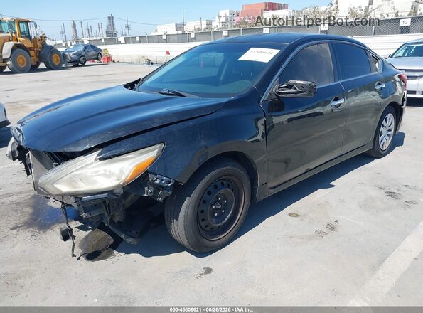 1N4AL3AP3GN368541 2016 NISSAN ALTIMA Black Передня ліва чверть