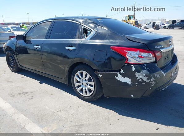 1N4AL3AP3GN368541 2016 NISSAN ALTIMA Black Задня ліва чверть