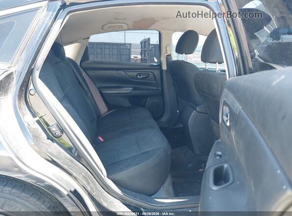1N4AL3AP3GN368541 2016 NISSAN ALTIMA Black Вид наклейки з VIN-кодом