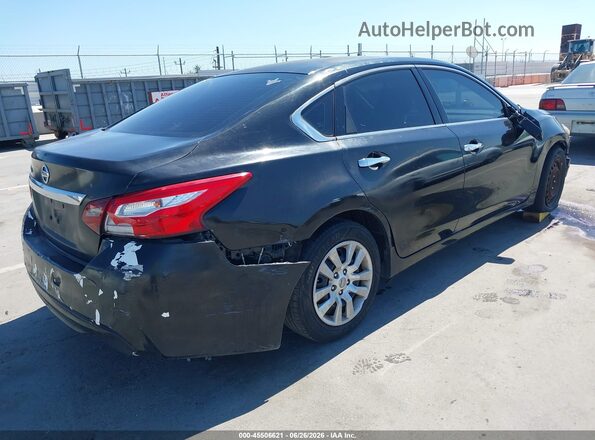 1N4AL3AP3GN368541 2016 NISSAN ALTIMA Black Задня права чверть