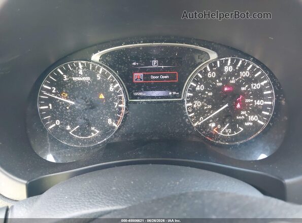 1N4AL3AP3GN368541 2016 NISSAN ALTIMA Black Вид задніх сидінь