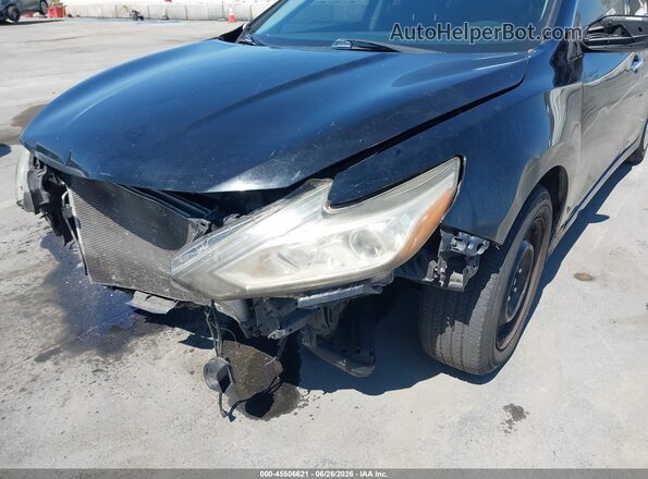 1N4AL3AP3GN368541 2016 NISSAN ALTIMA Black Вид спереду