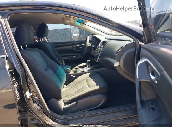 1N4AL3AP3GN368541 2016 NISSAN ALTIMA Black Вид салону спереду
