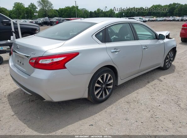 1N4AL3AP3HC108959 2017 NISSAN ALTIMA Gray Trasero derecho