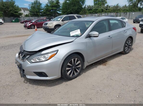 1N4AL3AP3HC108959 2017 NISSAN ALTIMA Gray Vista tres cuartos delantera izquierda