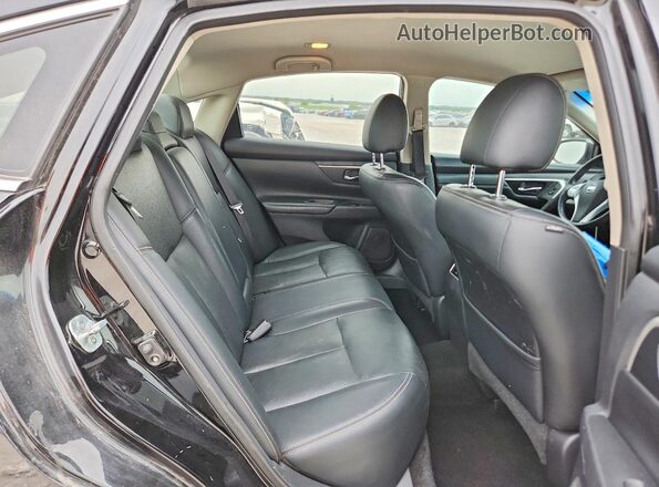 1N4AL3AP3HC120092 2017 NISSAN ALTIMA Black Widok tylnych siedzeń