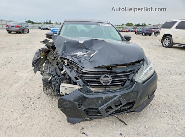 1N4AL3AP3HC120092 2017 NISSAN ALTIMA Black Widok z przodu