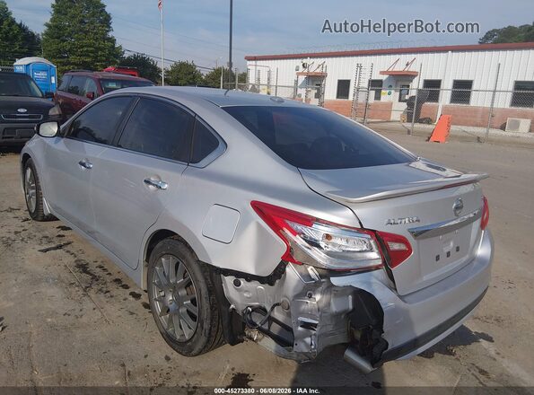 1N4AL3AP3HC128256 2017 NISSAN ALTIMA Silver Rear left