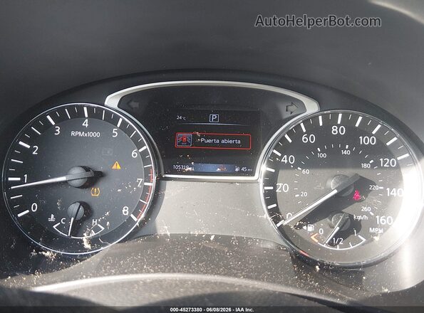 1N4AL3AP3HC128256 2017 NISSAN ALTIMA Silver Rear seats view