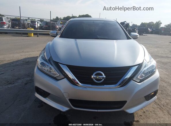 1N4AL3AP3HC128256 2017 NISSAN ALTIMA Silver Instrument cluster view