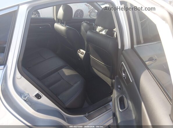 1N4AL3AP3HC128256 2017 NISSAN ALTIMA Silver VIN sticker view