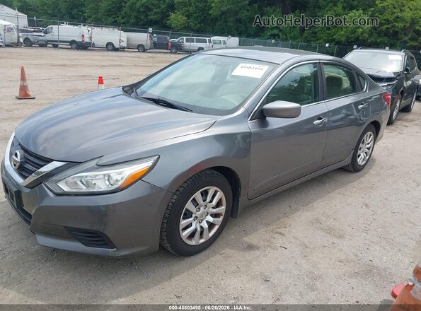 1N4AL3AP3HC137068 2017 NISSAN ALTIMA Gray წინა მარცხენა ხედი სამი მეოთხედიდან