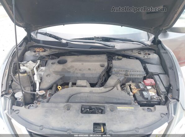 1N4AL3AP3HC137068 2017 NISSAN ALTIMA Gray უკანა ხედი