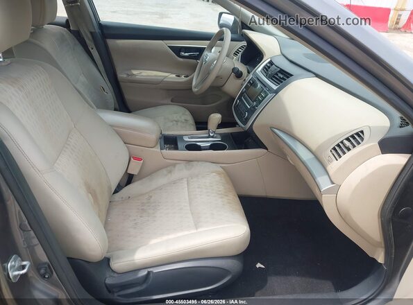 1N4AL3AP3HC137068 2017 NISSAN ALTIMA Gray წინა სალონის ხედი