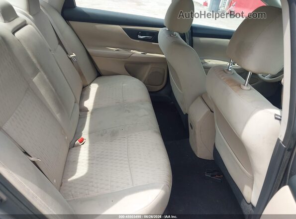 1N4AL3AP3HC137068 2017 NISSAN ALTIMA Gray VIN კოდის სტიკერის ხედი