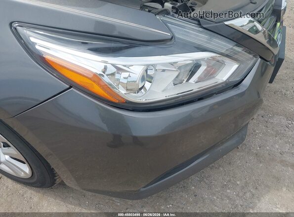 1N4AL3AP3HC137068 2017 NISSAN ALTIMA Gray ხელსაწყოთა პანელის ხედი