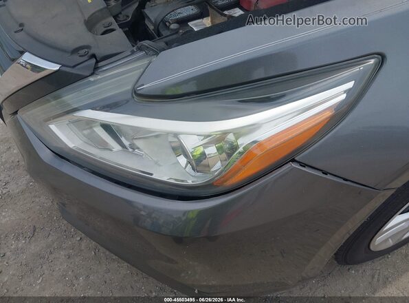 1N4AL3AP3HC137068 2017 NISSAN ALTIMA Gray წინა ხედი