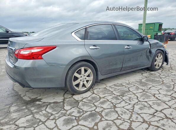 1N4AL3AP3HC150354 2017 NISSAN ALTIMA Серый Задняя правая четверть