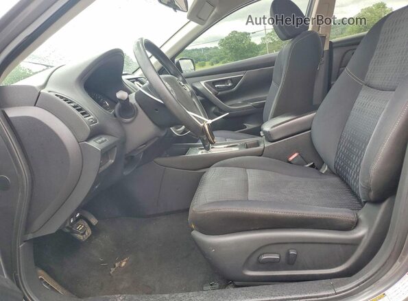 1N4AL3AP3HC150354 2017 NISSAN ALTIMA Серый Вид салона спереди