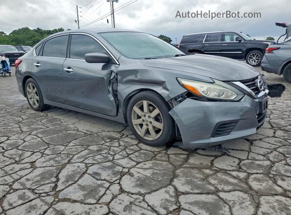 1N4AL3AP3HC150354 2017 NISSAN ALTIMA Серый Передняя правая четверть