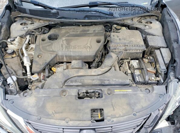 1N4AL3AP3HC150354 2017 NISSAN ALTIMA Серый Вид задней части салона
