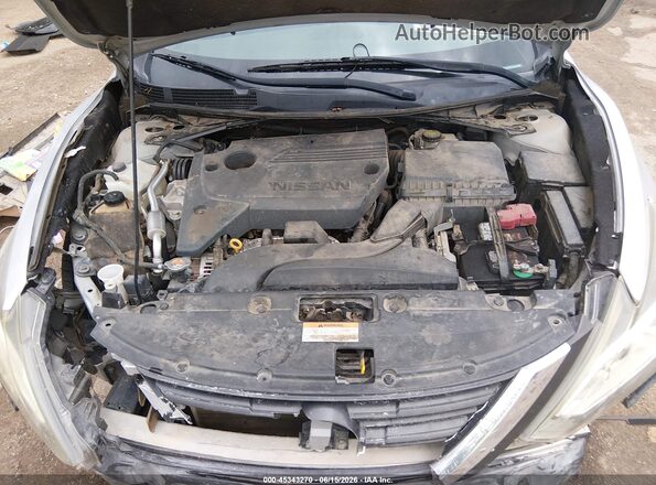 1N4AL3AP3HC165484 2017 NISSAN ALTIMA Silver Widok z tyłu